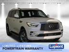 2023 Infiniti QX80 White, 6K miles