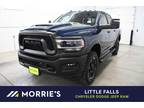 2024 RAM 2500 Blue, 22 miles