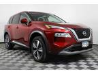 2021 Nissan Rogue Red, 29K miles