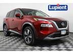 2021 Nissan Rogue Red, 24K miles