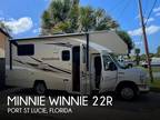 2018 Winnebago Minnie Winnie 22R 22ft