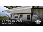 2022 Highland Ridge RV Olympia 26BH 26ft