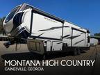 2021 Keystone Montana High Country 334BH 35ft
