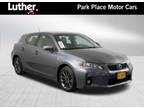 2012 Lexus CT 200h Gray, 128K miles