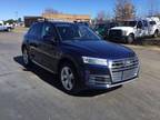 2018 Audi Q5 Blue, 55K miles