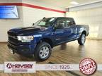 2024 RAM 2500 Blue, 14 miles