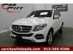 2017 Mercedes-Benz GLE-Class White, 73K miles