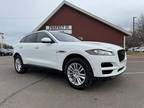 2019 Jaguar F-PACE White, 81K miles