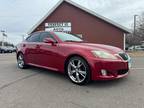 2010 Lexus IS Red, 147K miles