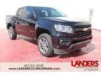 2022 Chevrolet Colorado Black, 39K miles