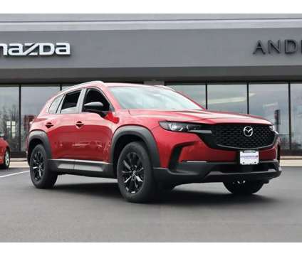 2024 Mazda CX-50 2.5 S Select Package is a Red 2024 Mazda CX-5 Car for Sale in Rockford IL