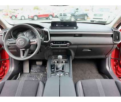 2024 Mazda CX-50 2.5 S Select Package is a Red 2024 Mazda CX-5 Car for Sale in Rockford IL