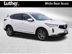 2023 Acura RDX Silver|White, 890 miles