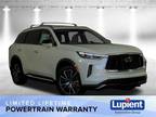 2023 Infiniti QX60 White, 6K miles