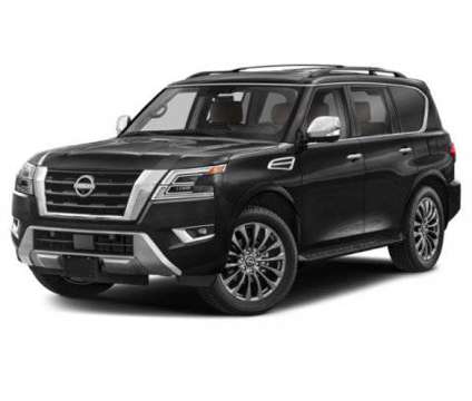 2024 Nissan Armada Platinum is a White 2024 Nissan Armada Platinum Car for Sale in Feasterville Trevose PA