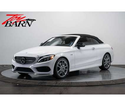 2017 Mercedes-Benz C-Class AMG C 43 is a White 2017 Mercedes-Benz C Class Car for Sale in Dublin OH