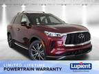 2024 Infiniti QX60 Black, new