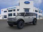 2024 Ford Bronco Gray, 14 miles