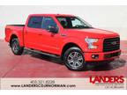 2016 Ford F-150 Red, 89K miles