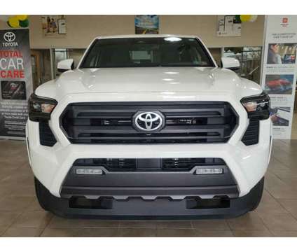 2024 Toyota Tacoma SR5 Double Cab 5' Bed AT is a Silver 2024 Toyota Tacoma SR5 Car for Sale in Trevose PA