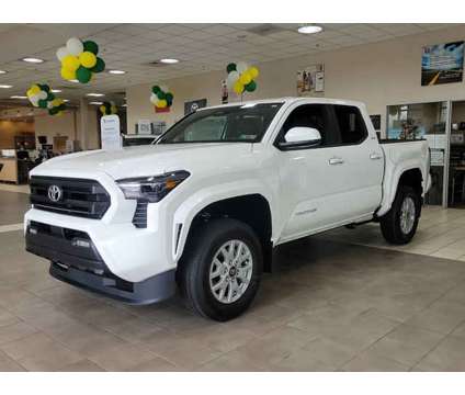 2024 Toyota Tacoma SR5 Double Cab 5' Bed AT is a Silver 2024 Toyota Tacoma SR5 Car for Sale in Trevose PA