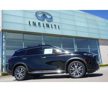 2024 Infiniti Qx60 Autograph is a Black 2024 Infiniti QX60 Car for Sale in Elkhorn NE