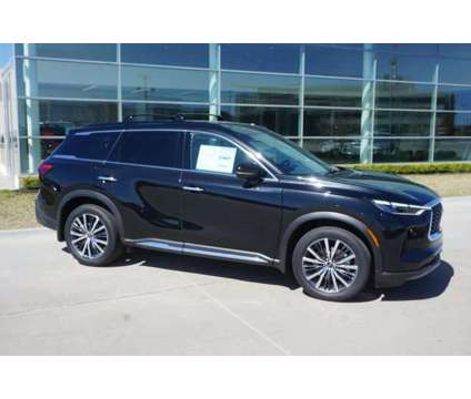 2024 Infiniti Qx60 Autograph is a Black 2024 Infiniti QX60 Car for Sale in Elkhorn NE