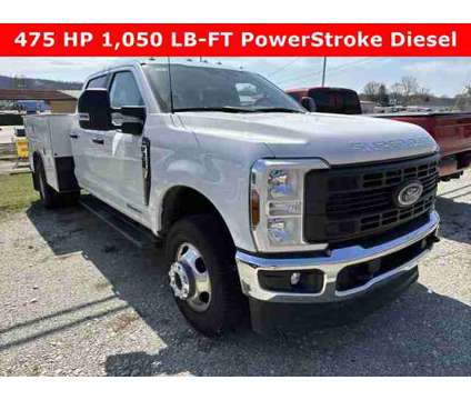 2024 Ford Super Duty F-350 DRW XL Service Body is a White 2024 Ford Car for Sale in Hurricane WV