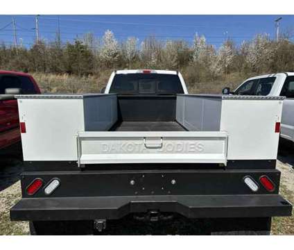 2024 Ford Super Duty F-350 DRW XL Service Body is a White 2024 Ford Car for Sale in Hurricane WV