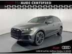 2021 Audi Q7 Premium Plus Black Optic