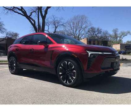 2024 Chevrolet Blazer EV eAWD RS is a Red 2024 Chevrolet Blazer 2dr Car for Sale in Glenview IL