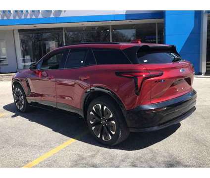 2024 Chevrolet Blazer EV eAWD RS is a Red 2024 Chevrolet Blazer 2dr Car for Sale in Glenview IL