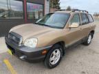 2003 Hyundai SANTA FE SUV