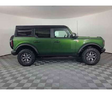 2024 Ford Bronco Badlands is a Green 2024 Ford Bronco Car for Sale in Brighton CO