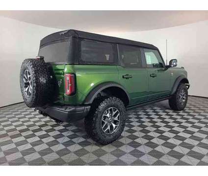 2024 Ford Bronco Badlands is a Green 2024 Ford Bronco Car for Sale in Brighton CO