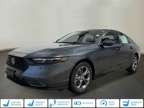 2024 Honda Accord Hybrid Gray, new