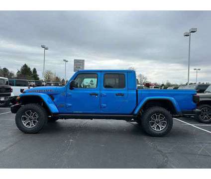 2024 Jeep Gladiator Mojave X is a Blue 2024 Car for Sale in Pataskala OH
