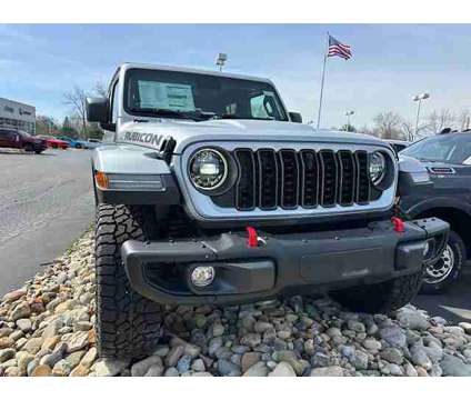 2024 Jeep Gladiator Rubicon X is a Silver 2024 Car for Sale in Pataskala OH
