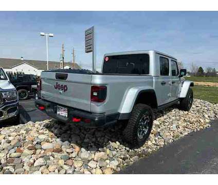2024 Jeep Gladiator Rubicon X is a Silver 2024 Car for Sale in Pataskala OH