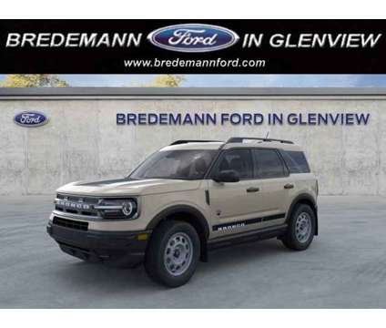 2024 Ford Bronco Sport Big Bend is a Tan 2024 Ford Bronco Car for Sale in Glenview IL