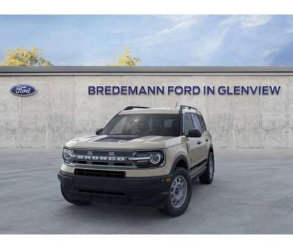 2024 Ford Bronco Sport Big Bend is a Tan 2024 Ford Bronco Car for Sale in Glenview IL