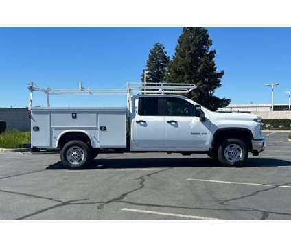 2024 Chevrolet Silverado 2500HD Work Truck is a White 2024 Chevrolet Silverado 2500 H/D Truck in Stockton CA