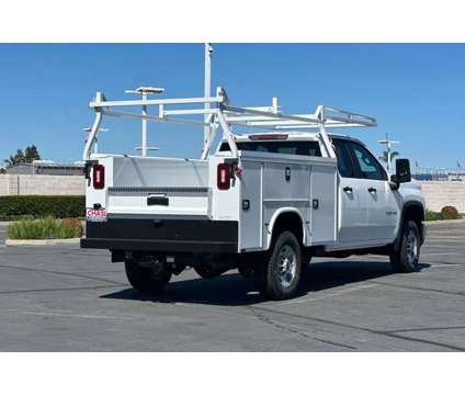 2024 Chevrolet Silverado 2500HD Work Truck is a White 2024 Chevrolet Silverado 2500 H/D Truck in Stockton CA