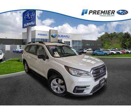 2021 Subaru Ascent Base is a White 2021 Subaru Ascent Base Car for Sale in Middlebury CT