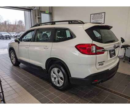 2021 Subaru Ascent Base is a White 2021 Subaru Ascent Base Car for Sale in Middlebury CT