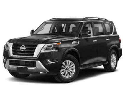 2024 Nissan Armada SV is a Black 2024 Nissan Armada SV Car for Sale in Greenville SC