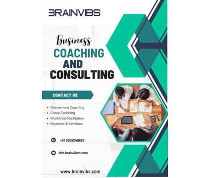 Brainvibs : Bussiness Coaching &amp; Consulting is a Special Offers on Services service in New Delhi DL