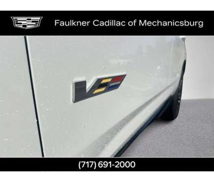 2023 Cadillac Escalade AWD V-Series is a White 2023 Cadillac Escalade Car for Sale in Mechanicsburg PA