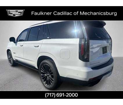 2023 Cadillac Escalade AWD V-Series is a White 2023 Cadillac Escalade Car for Sale in Mechanicsburg PA