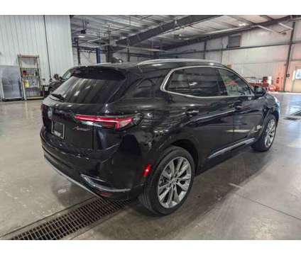 2023 Buick Envision Avenir All Wheel Drive Premium Leather Heated/Cooled is a Black 2023 Buick Envision Car for Sale in Butler PA
